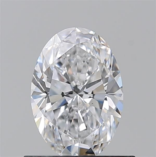 0.7 carat D-VS1 Natūralus Oval Deimantas (1)
