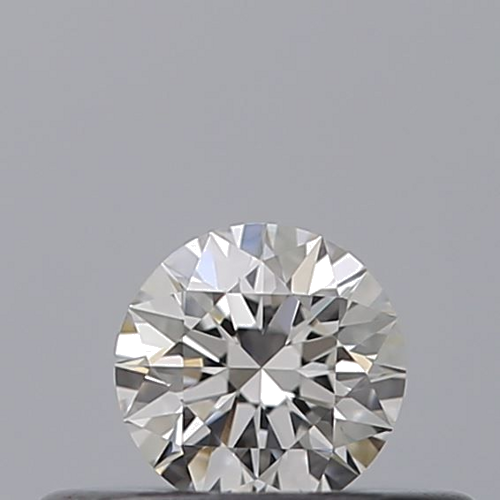 0.19 carat E-VS2 Excellent cut Natūralus Round Deimantas (1)