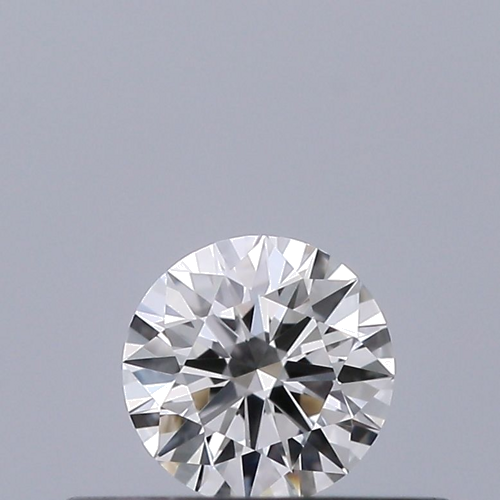 0.26 carat F-VVS1 Excellent cut Natūralus Round Deimantas (1)