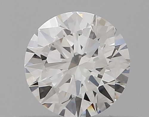 0.38 carat E-VVS2 Excellent cut Natūralus Round Deimantas (1)
