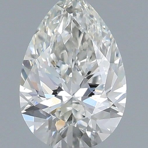 0.31 carat H-VS1 Natūralus Pear Deimantas (1)
