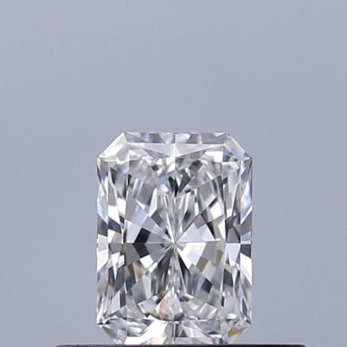 0.33 carat D-VVS1 Natūralus Radiant Deimantas (1)