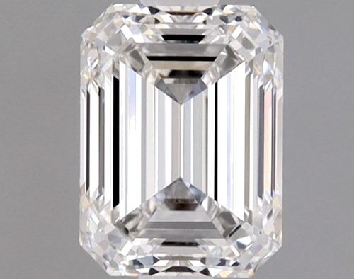 0.9 carat E-VS1 Natūralus Emerald Deimantas (1)