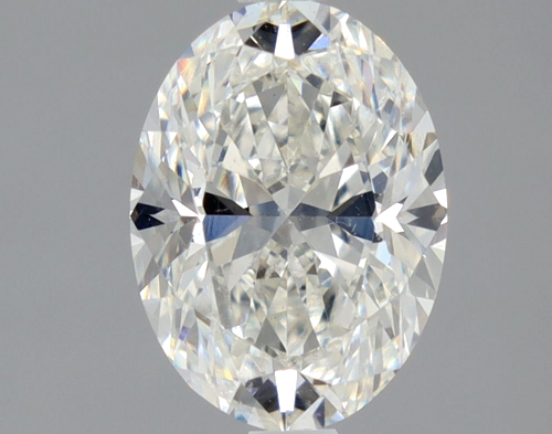 1.53 carat H-SI1 Natūralus Oval Deimantas (1)