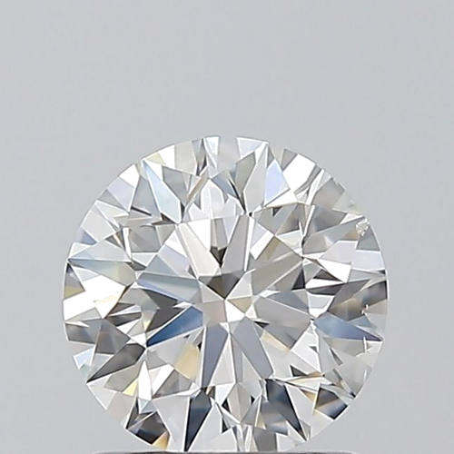 1.0 carat F-SI2 Excellent cut Natūralus Round Deimantas (1)