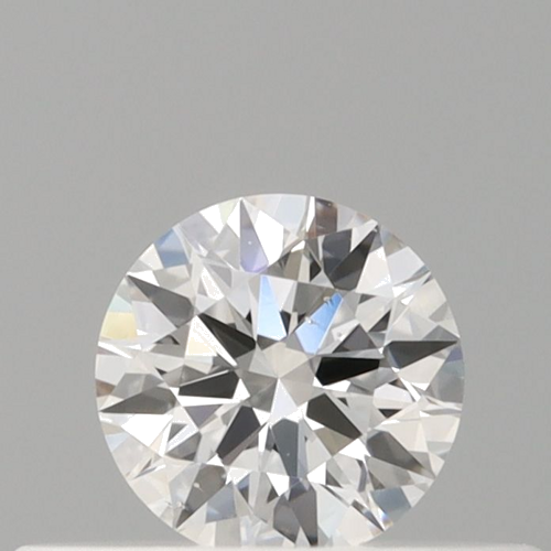 0.26 carat F-SI1 Excellent cut Natūralus Round Deimantas (1)