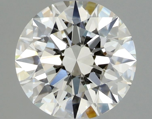 0.5 carat H-VVS1 Excellent cut Natūralus Round Deimantas (1)