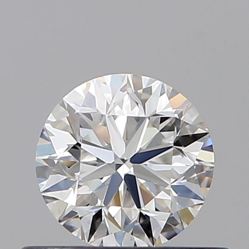 0.51 carat F-VS2 GD cut Natūralus Round Deimantas (1)