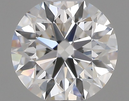 0.5 carat F-VS1 Excellent cut Natūralus Round Deimantas (1)