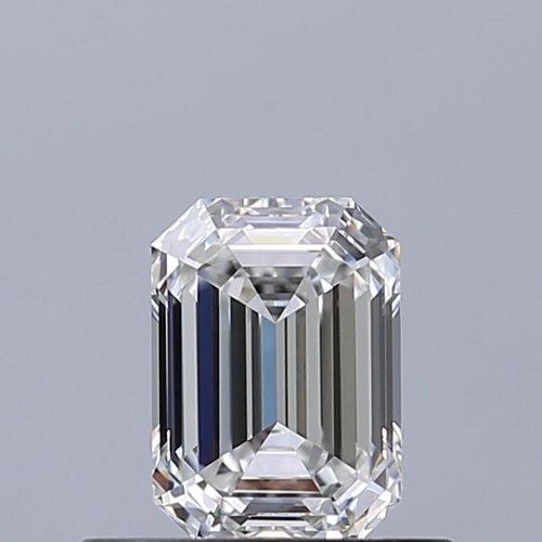 0.5 carat F-VVS1 Natūralus Emerald Deimantas (1)