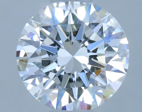 0.41 carat E-VVS1 Excellent cut Natūralus Round Deimantas (1)