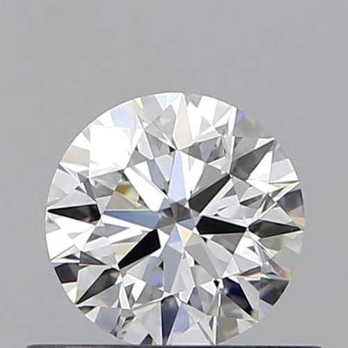 0.5 carat D-VVS2 Excellent cut Natūralus Round Deimantas (1)