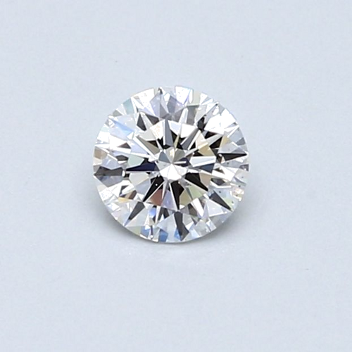0.39 carat D-SI1 Very Good cut Natūralus Round Deimantas (1)