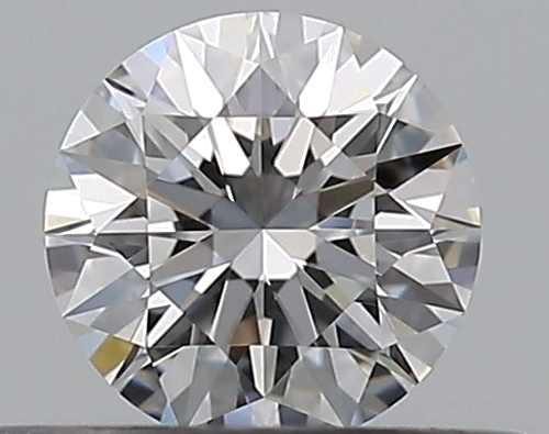 0.33 carat E-IF Excellent cut Natūralus Round Deimantas (1)