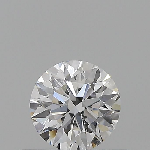 0.32 carat D-SI2 Very Good cut Natūralus Round Deimantas (1)