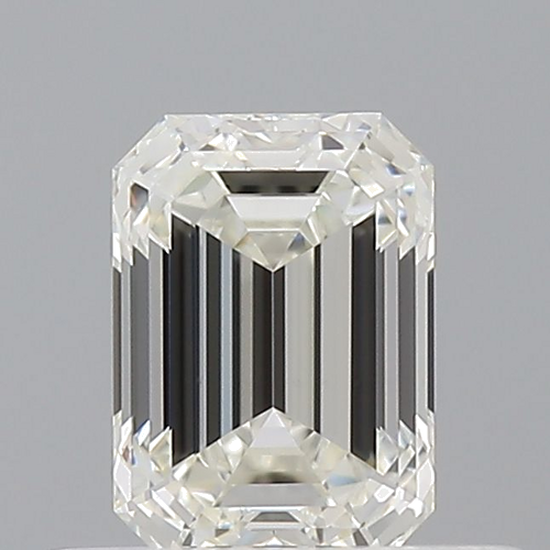 0.52 carat J-VVS2 Natūralus Emerald Deimantas (1)