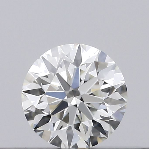 0.15 carat I-VVS2 Excellent cut Natūralus Round Deimantas (1)
