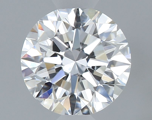 0.51 carat F-SI1 Excellent cut Natūralus Round Deimantas (1)