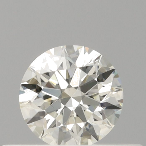 0.32 carat J-SI1 Excellent cut Natūralus Round Deimantas (1)