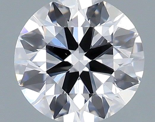 0.5 carat D-VS1 Very Good cut Natūralus Round Deimantas (1)