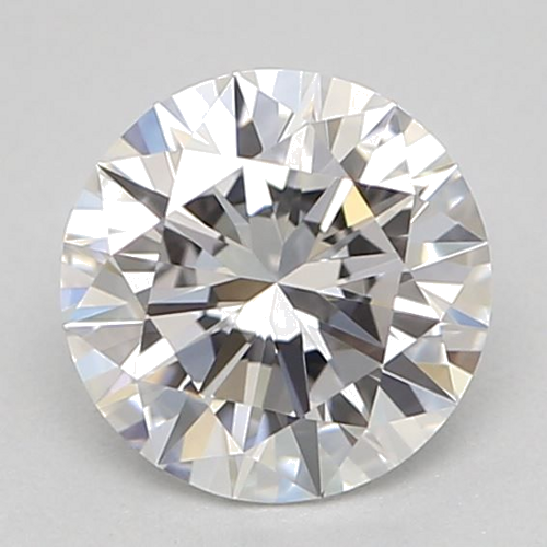 0.51 carat E-VVS1 Excellent cut Natūralus Round Deimantas (1)