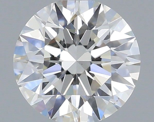 0.3 carat I-VS2 Excellent cut Natūralus Round Deimantas (1)
