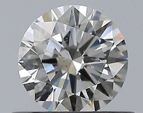 0.5 carat H-SI2 Excellent cut Natūralus Round Deimantas (1)