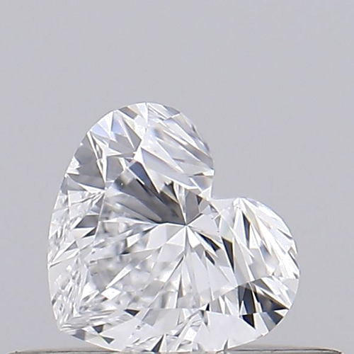 0.25 carat D-VS1 Natūralus Heart Deimantas (1)