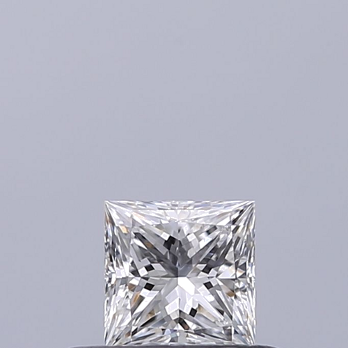 0.32 carat E-VVS1 Natūralus Princess Deimantas (1)