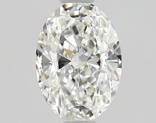0.51 carat F-VVS2 Natūralus Oval Deimantas (1)