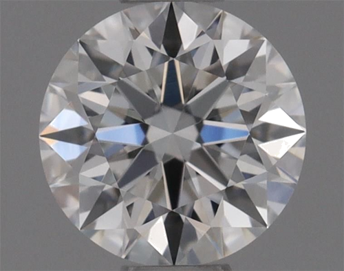 0.42 carat D-VVS2 Excellent cut Natūralus Round Deimantas (1)