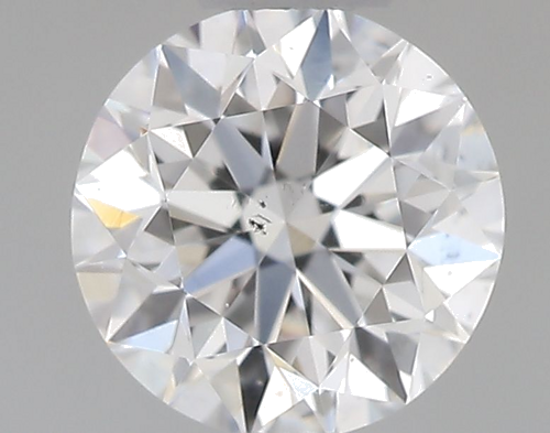 0.4 carat D-SI1 Very Good cut Natūralus Round Deimantas (1)
