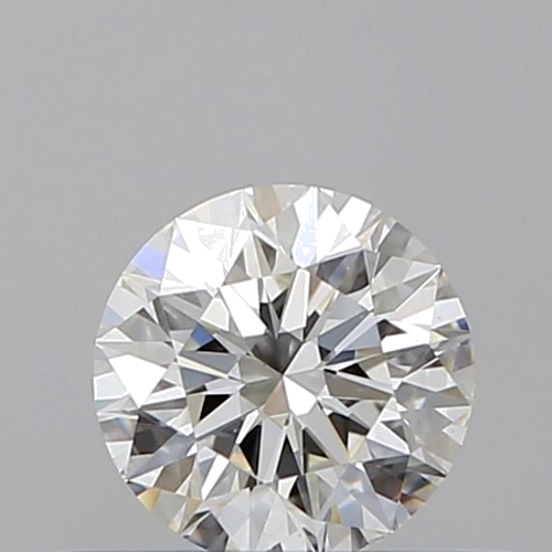 0.42 carat H-VS1 Excellent cut Natūralus Round Deimantas (1)