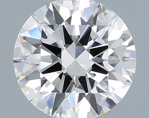 0.52 carat H-VS1 Excellent cut Natūralus Round Deimantas (1)