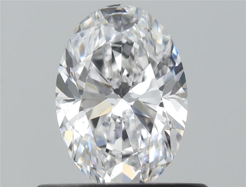 0.51 carat D-VS2 Natūralus Oval Deimantas (1)