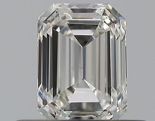 0.5 carat H-SI1 Natūralus Emerald Deimantas (1)