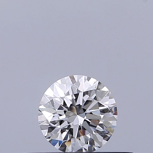 0.28 carat D-VVS1 Excellent cut Natūralus Round Deimantas (1)