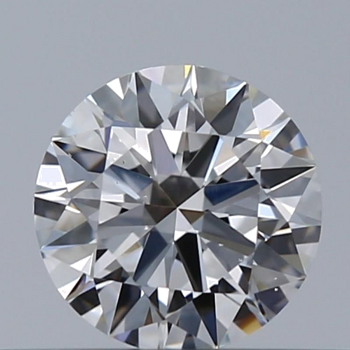 0.3 carat F-SI1 Excellent cut Natūralus Round Deimantas (1)