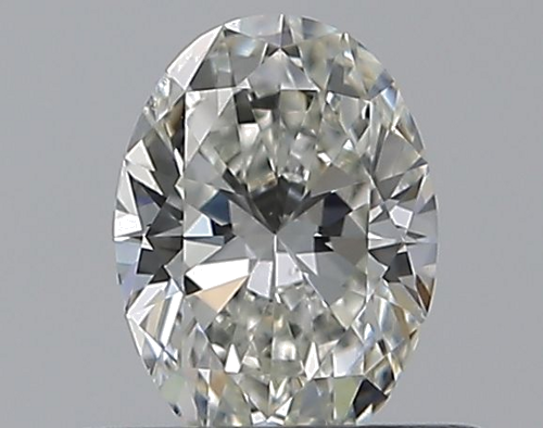 0.41 carat H-VS2 Natūralus Oval Deimantas (1)