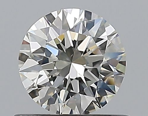 0.61 carat K-VS1 Excellent cut Natūralus Round Deimantas (1)