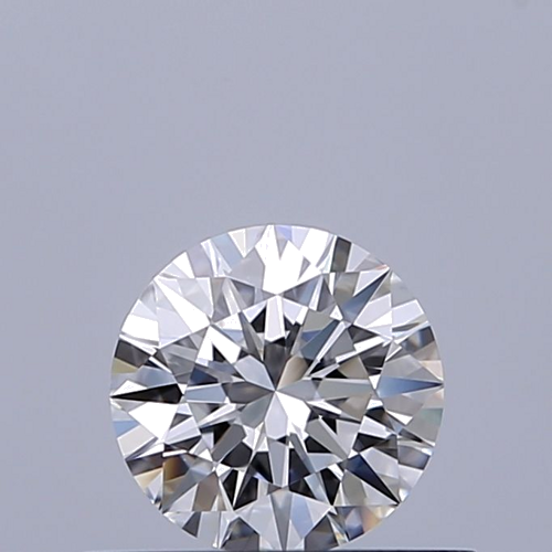 0.43 carat E-IF Excellent cut Natūralus Round Deimantas (1)