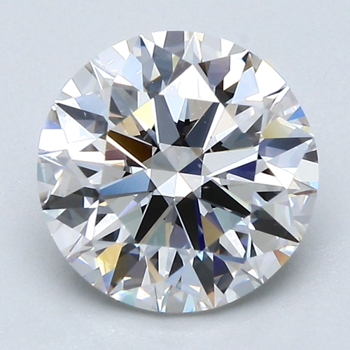 2.56 carat H-VS1 Excellent cut Natūralus Round Deimantas (1)