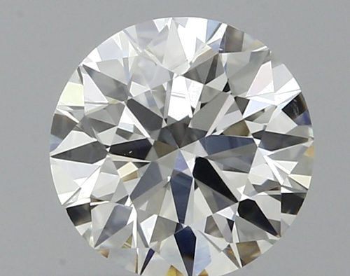 0.5 carat G-VS2 Excellent cut Natūralus Round Deimantas (1)