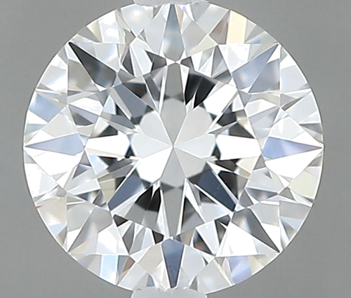 0.42 carat E-VVS2 Excellent cut Natūralus Round Deimantas (1)