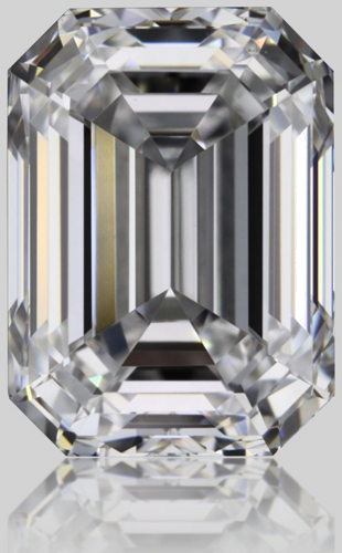 1.01 carat E-VVS1 Natūralus Emerald Deimantas (1)