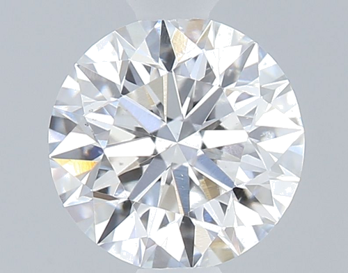 0.51 carat D-SI1 Excellent cut Natūralus Round Deimantas (1)