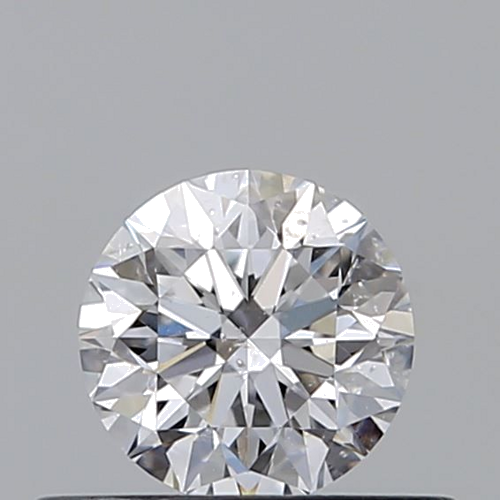 0.4 carat D-SI2 Very Good cut Natūralus Round Deimantas (1)