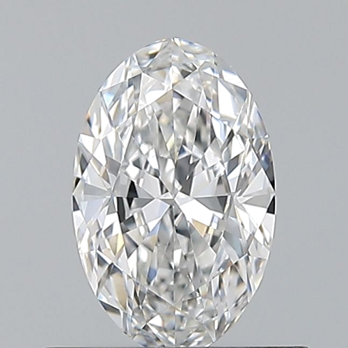 0.5 carat E-VS2 Natūralus Oval Deimantas (1)