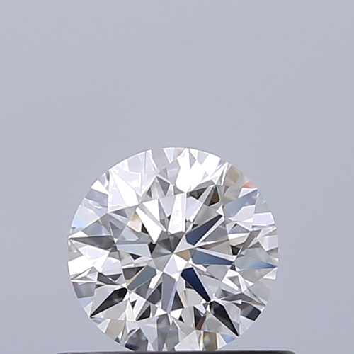 0.53 carat E-VVS1 Excellent cut Natūralus Round Deimantas (1)