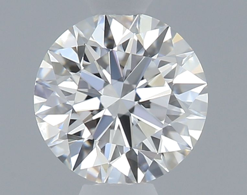 0.38 carat F-VVS1 Excellent cut Natūralus Round Deimantas (1)